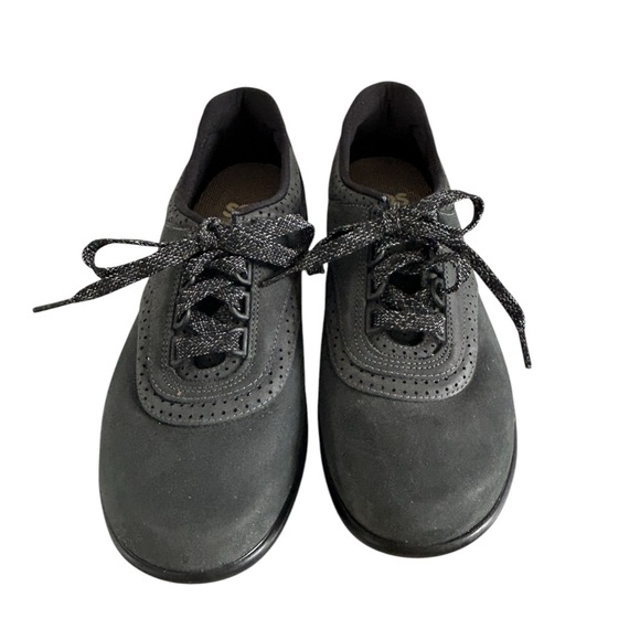 SAS Walk Easy Nero Walking Shoes Sz 8 - Picture 7 of 12